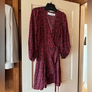 WHO DOESN’T NEED THIS RED LEOPARD PRINT DRESS?